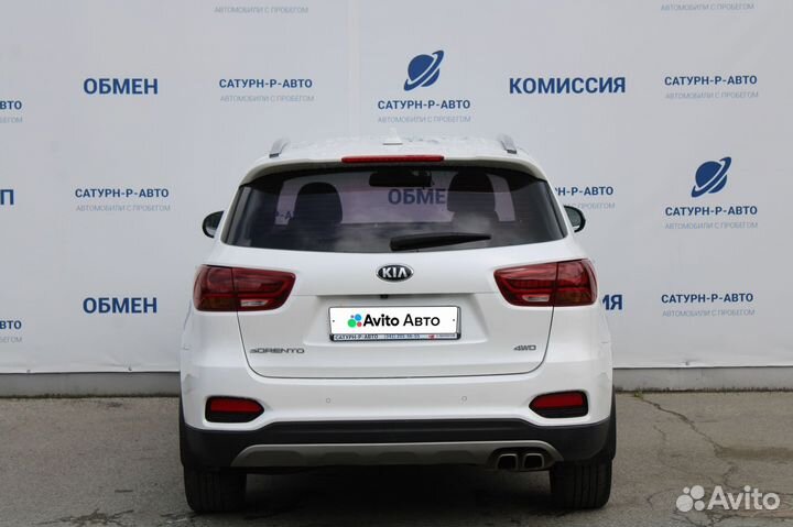 Kia Sorento Prime 2.2 AT, 2017, 115 000 км