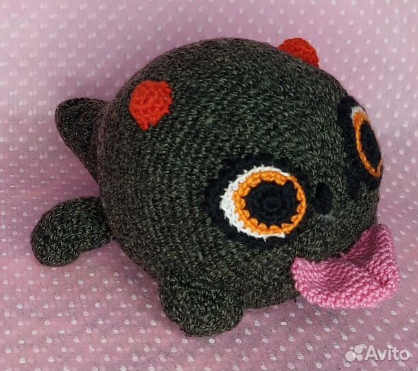 Монстрик из игры monster hatch