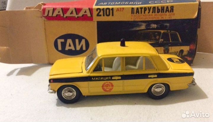 Модель автомобиля СССР