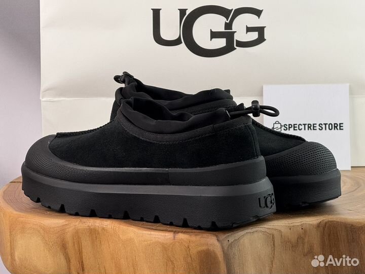 Угги UGG Tasman Weather Hybrid Black