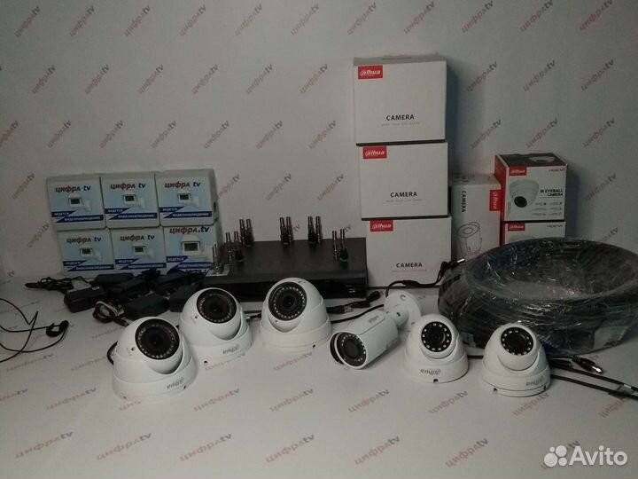 Видеонаблюдение