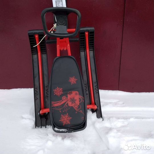 Снегокат детский новый