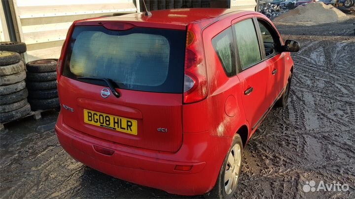 Разбор на запчасти Nissan Note E11