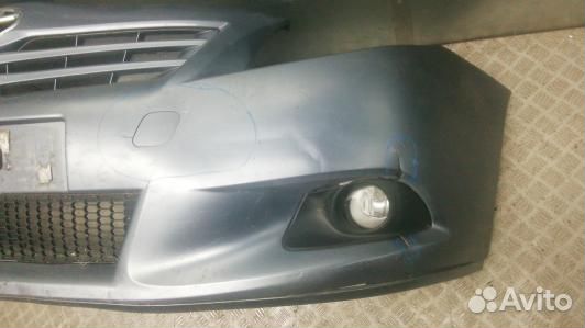 Бампер передний, toyota verso 2009