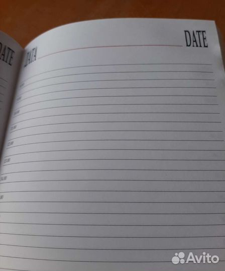 Книга для записи