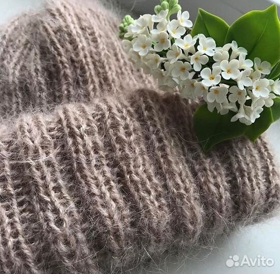 Шапочки-Такори из мохера