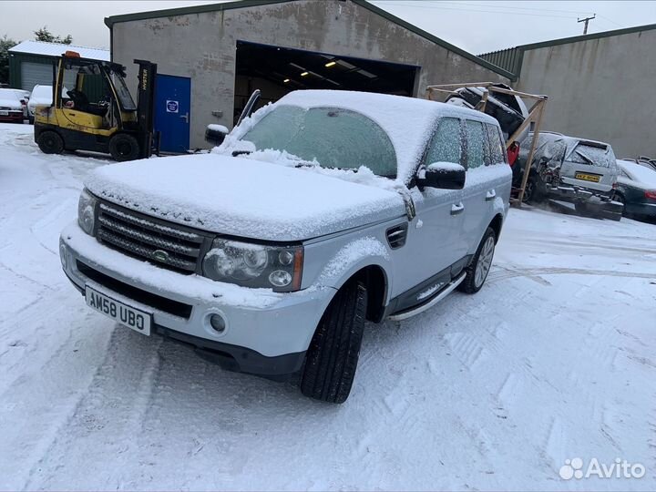 Редуктор переднего моста land rover range rover sp