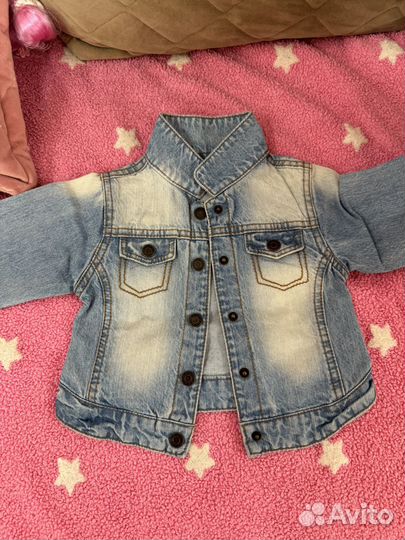 Вещи на девочку 86-92