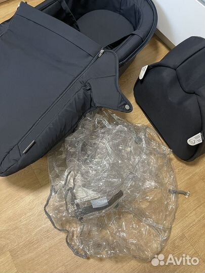 Люлька Stokke Xplory Black (новая)