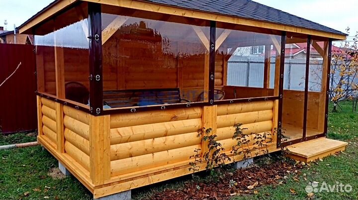 Мягкие окна напрямую от производителя