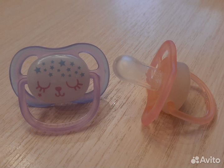 Соска пустышка avent 0 6 новая