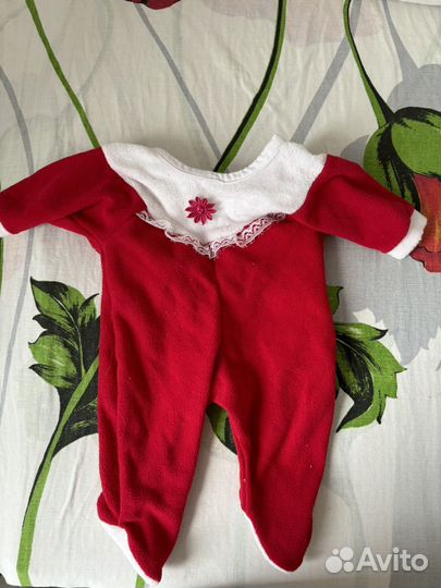 Одежда для куклы беби борн