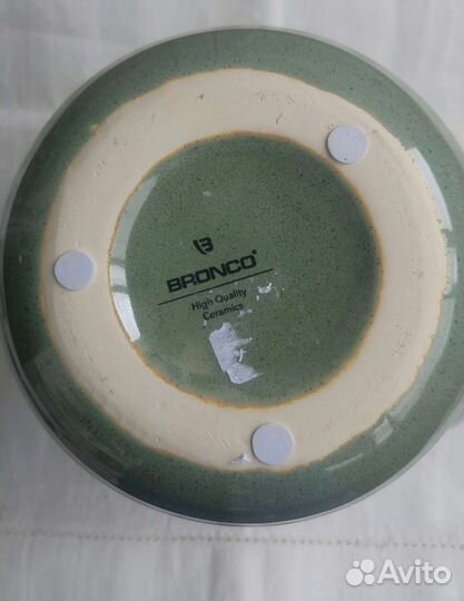 Кувшин, ваза керамика Bronco, новая