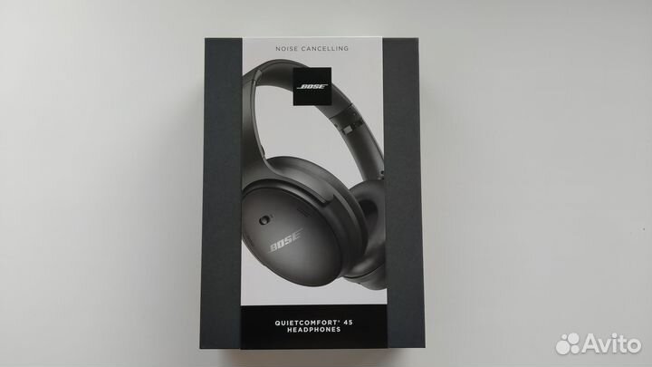 Беспроводные наушники Bose QuietComfort 45