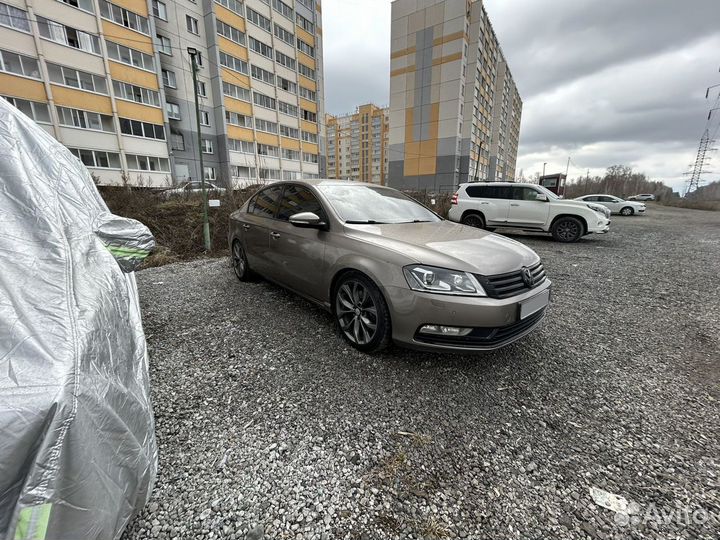 Volkswagen Passat 1.8 AMT, 2011, 240 000 км