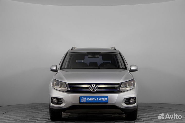 Volkswagen Tiguan 2.0 AT, 2012, 129 789 км