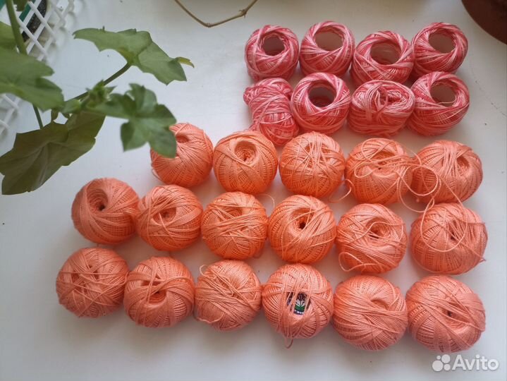 Нитки для вязания ирис