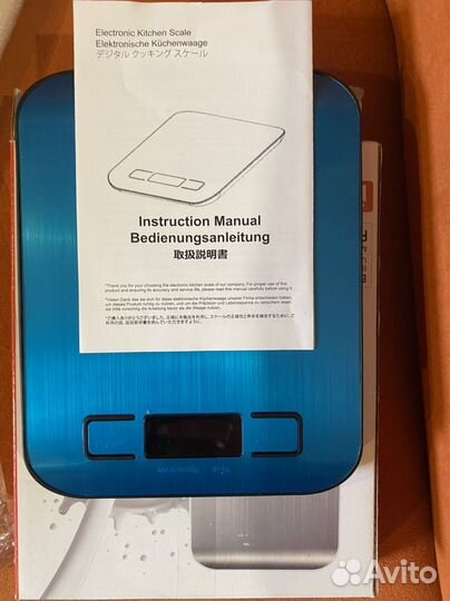 Весы кухонные электронные до 5кг