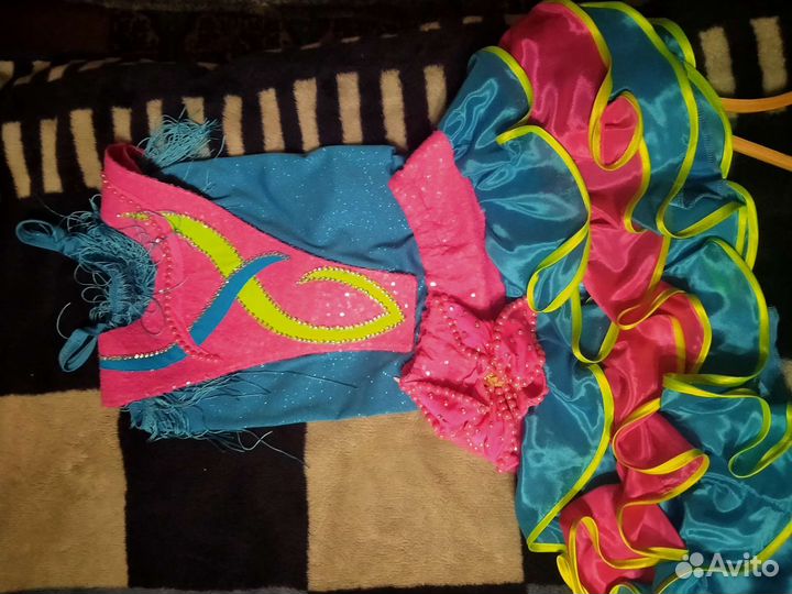 Костюм латина