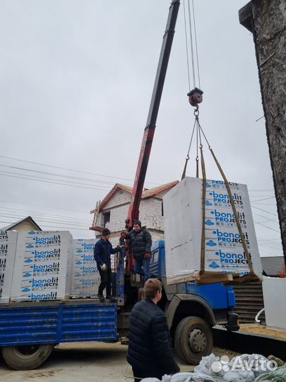 Газобетонные блоки, Газосиликатные блоки Бонолит