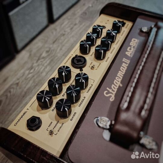 Nux AC-80 акустический Комбоусилитель (новый)