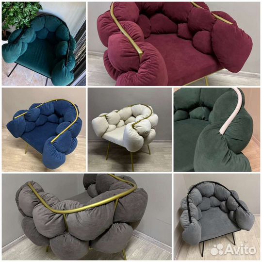 Кресло стул для клиента для ожидания