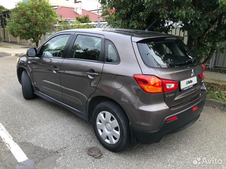 Mitsubishi ASX 1.8 CVT, 2010, 205 000 км