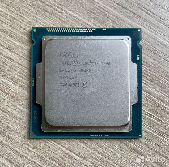 Процессор i7 4790