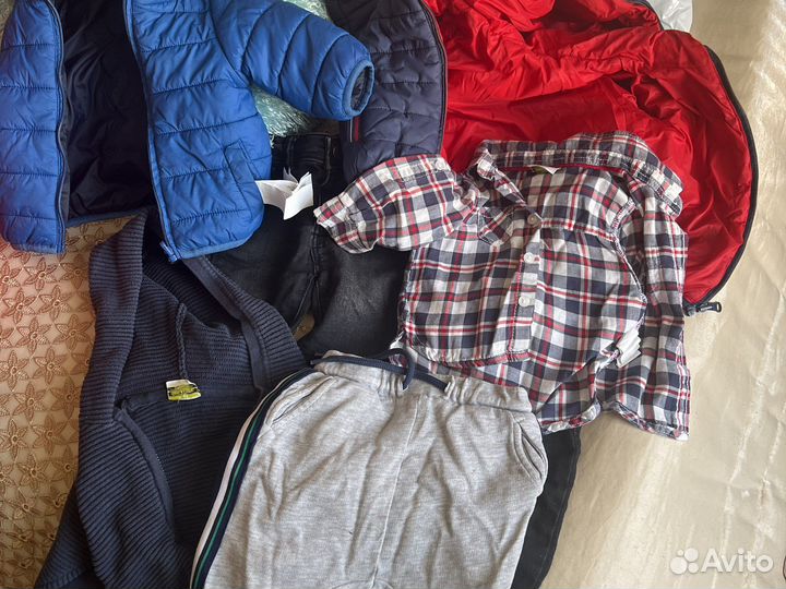 Одежда с 0-68