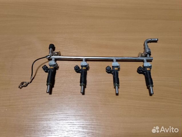 Топливная рампа Шевроле Круз 1.8 б/у оригинал