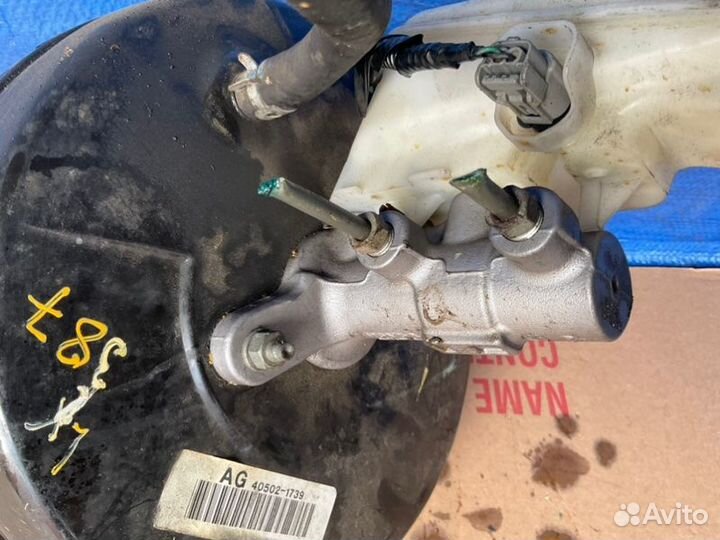 Главный тормозной цилиндр Honda Accord CT2 3.5L