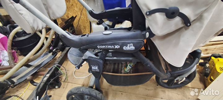 Коляска 3 в 1