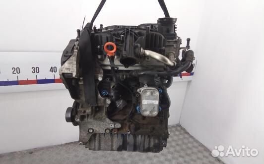 Двигатель дизельный volkswagen passat B7 (TEA12AB0