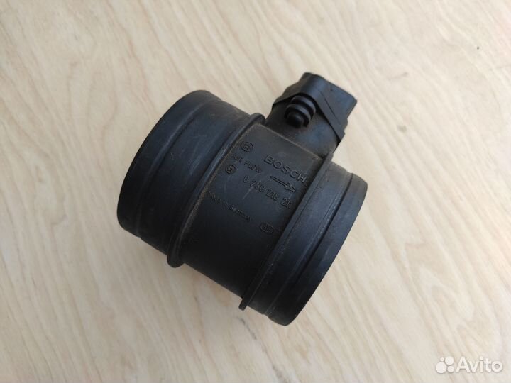 Расходомер воздуха Z20LEH Opel Astra H Zafira B