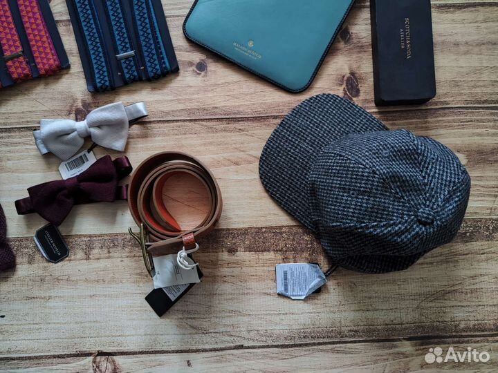 Scotch & Soda новые аксессуары оригинал