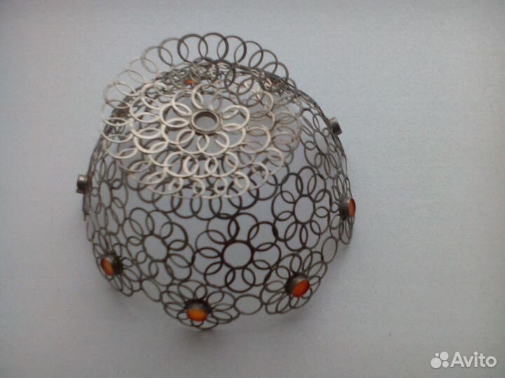 Ваза конфетница СССР Скань