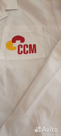 Медицинский халат мужской