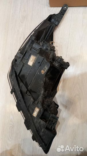 Фара передняя левая на hyundai solaris