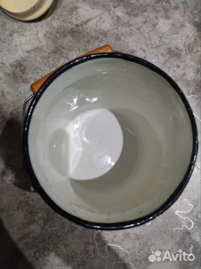 Бидон эмалированный СССР до 90 года