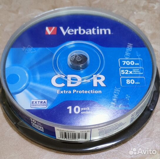 Диски DVD-RW и CD-R