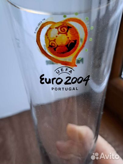 Бокал Carlsberg evro 2004