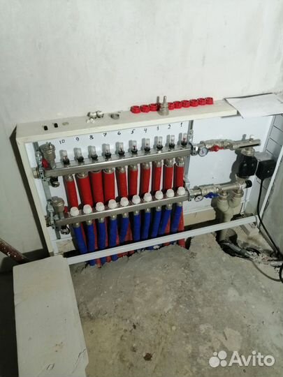 Монтаж отопления