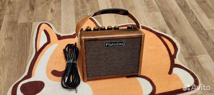 Комбоусилитель для электроаку. г. Flatsons