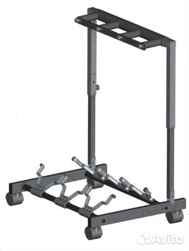 Стойка для 3х гитар force GSC-503