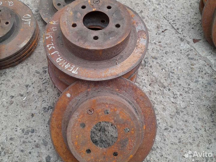 Nissan Teana j32 тормозной диски задний