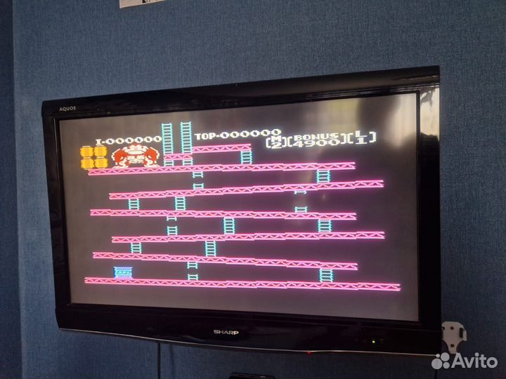 Игровая приставка dendy classic