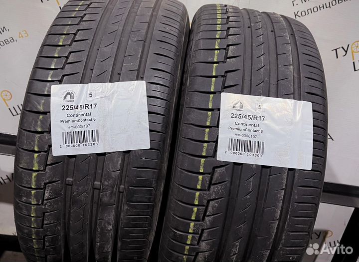 Continental PremiumContact 6 225/45 R17 94Y