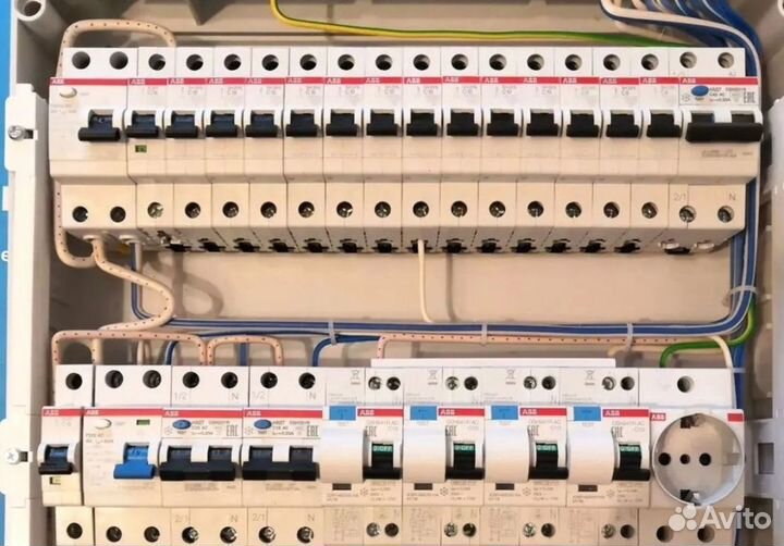 Частный электрик, замена розеток