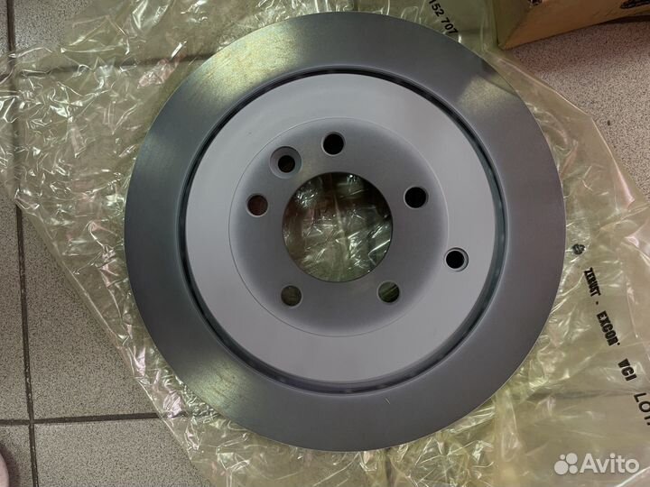 Диск тормозной задний land rover