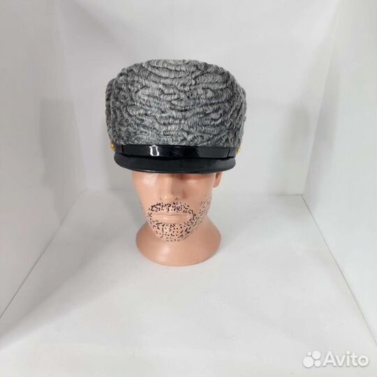 Каракулевая форменная шапка кепка
